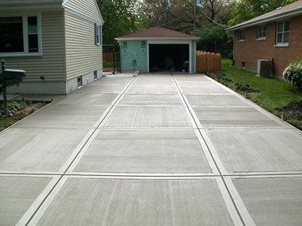 Concrete Driveway Installation Baton Rouge Louisiana