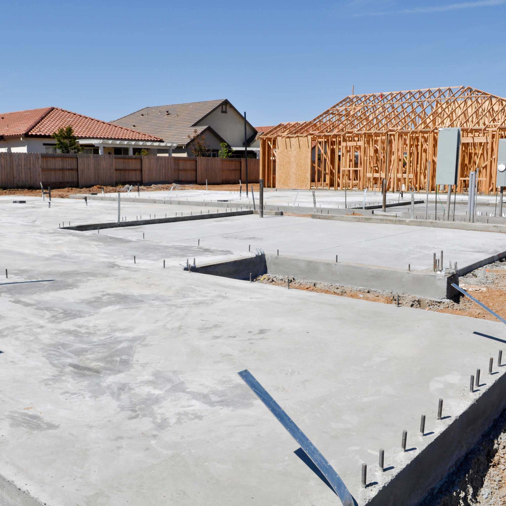 Concrete Foundation and Slab Services New Orleans